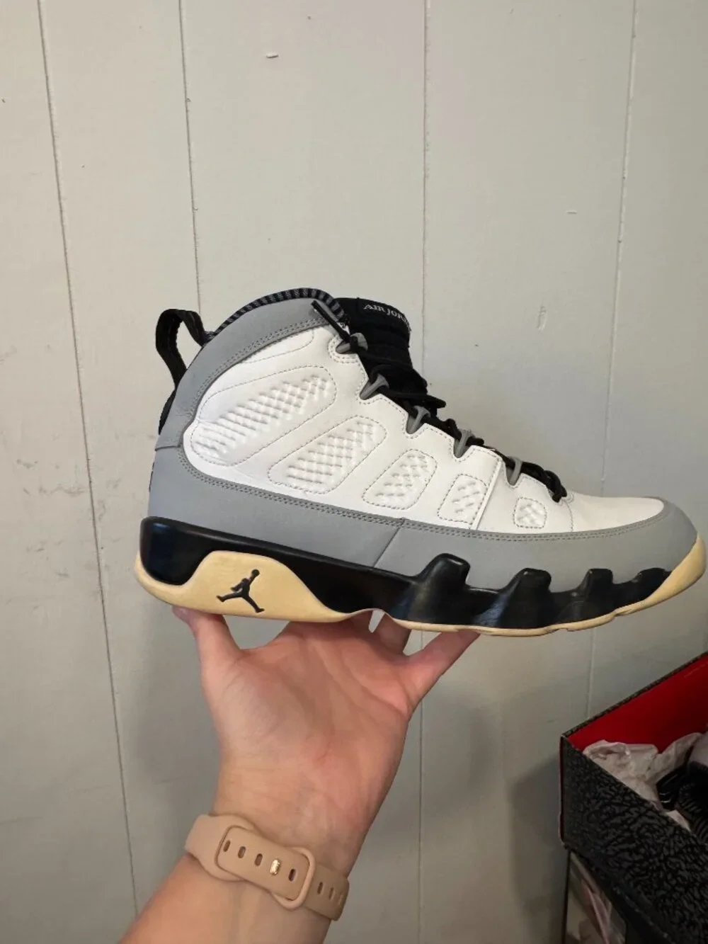 Used Jordan 9 Retro Barons